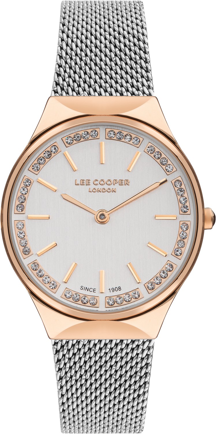 LEE COOPER  Женские часы, кварцевый механизм, суперметалл с покрытием, 32 мм