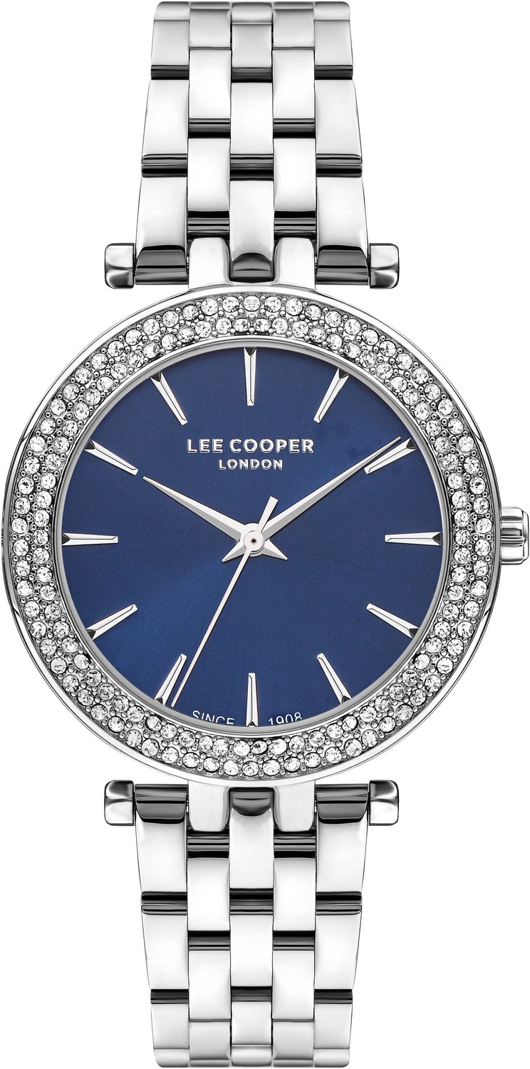 LEE COOPER  Женские часы, кварцевый механизм, суперметалл, 34 мм