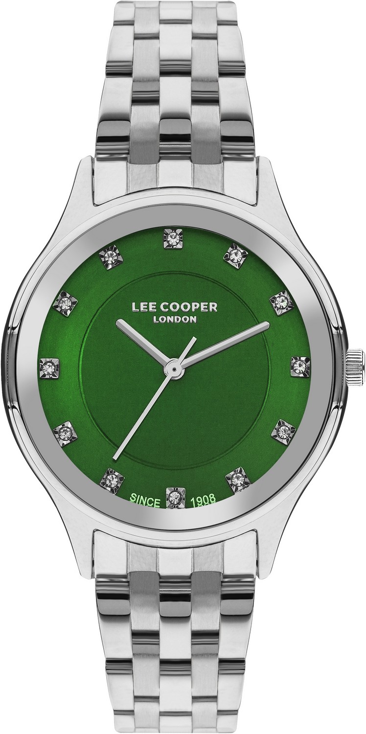LEE COOPER  Женские часы, кварцевый механизм, суперметалл, 35 мм