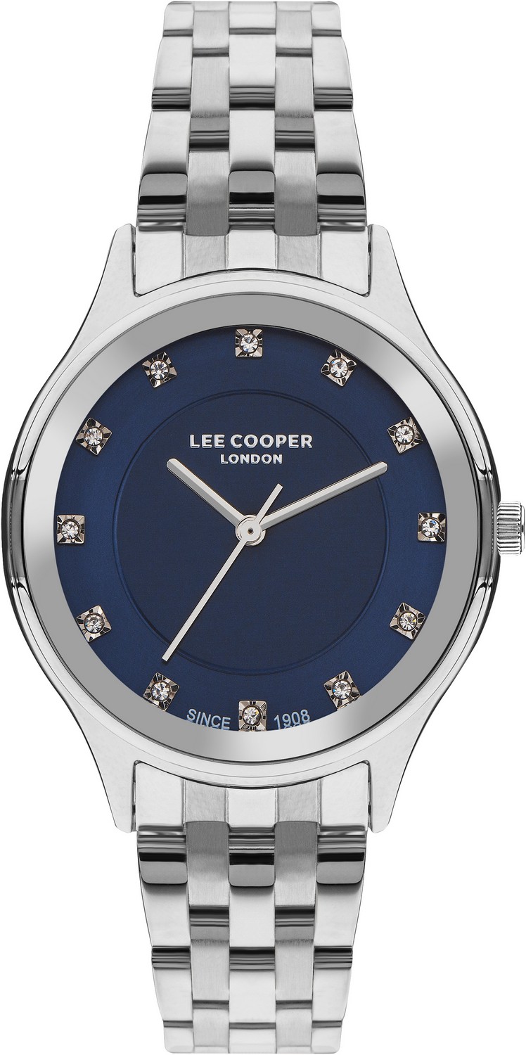 LEE COOPER  Женские часы, кварцевый механизм, суперметалл, 35 мм