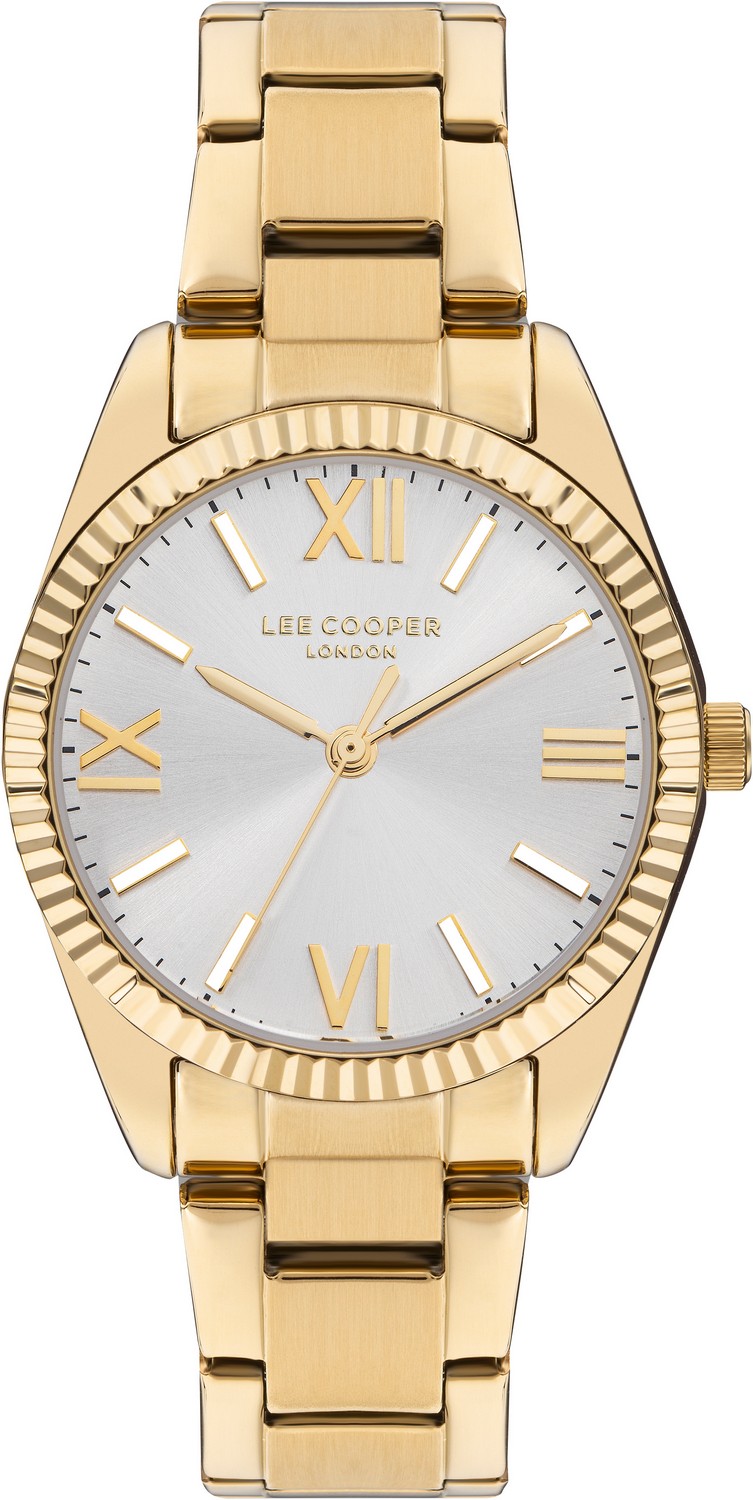 LEE COOPER  Женские часы, кварцевый механизм, суперметалл с покрытием, 32 мм