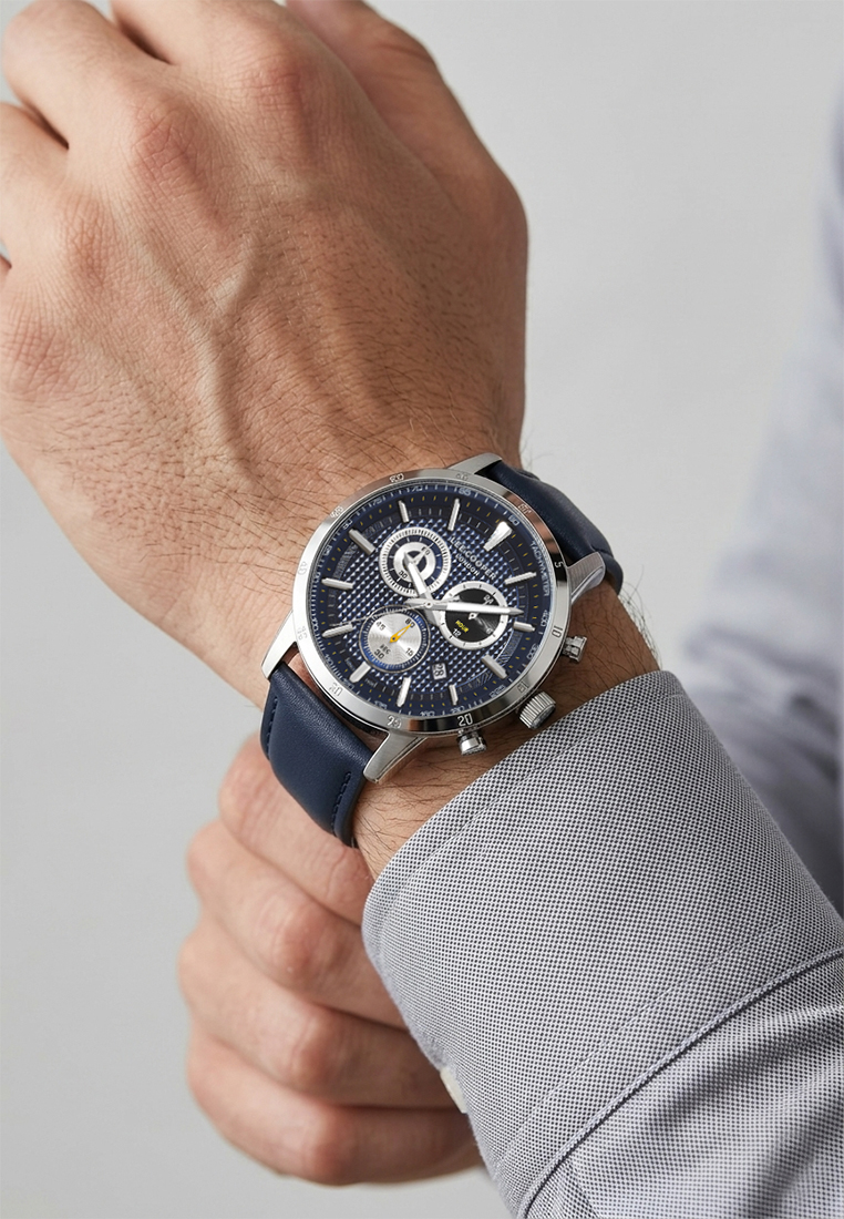 LEE COOPER  Мужские часы, кварцевый механизм, суперметалл, 45 мм