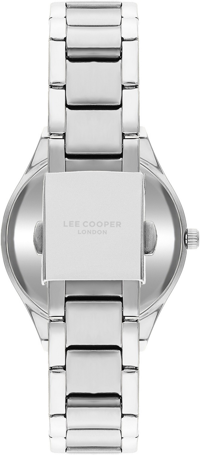 LEE COOPER  Женские часы, кварцевый механизм, суперметалл, 32 мм