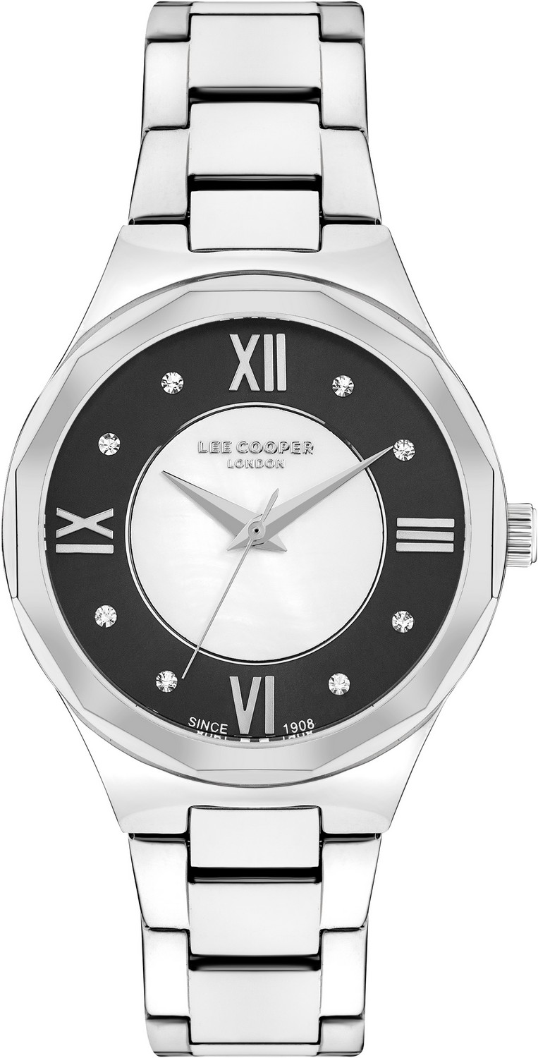 LEE COOPER  Женские часы, кварцевый механизм, суперметалл, 32 мм