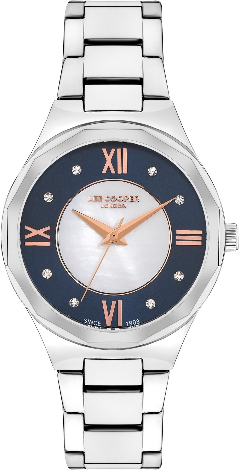 LEE COOPER  Женские часы, кварцевый механизм, суперметалл, 32 мм
