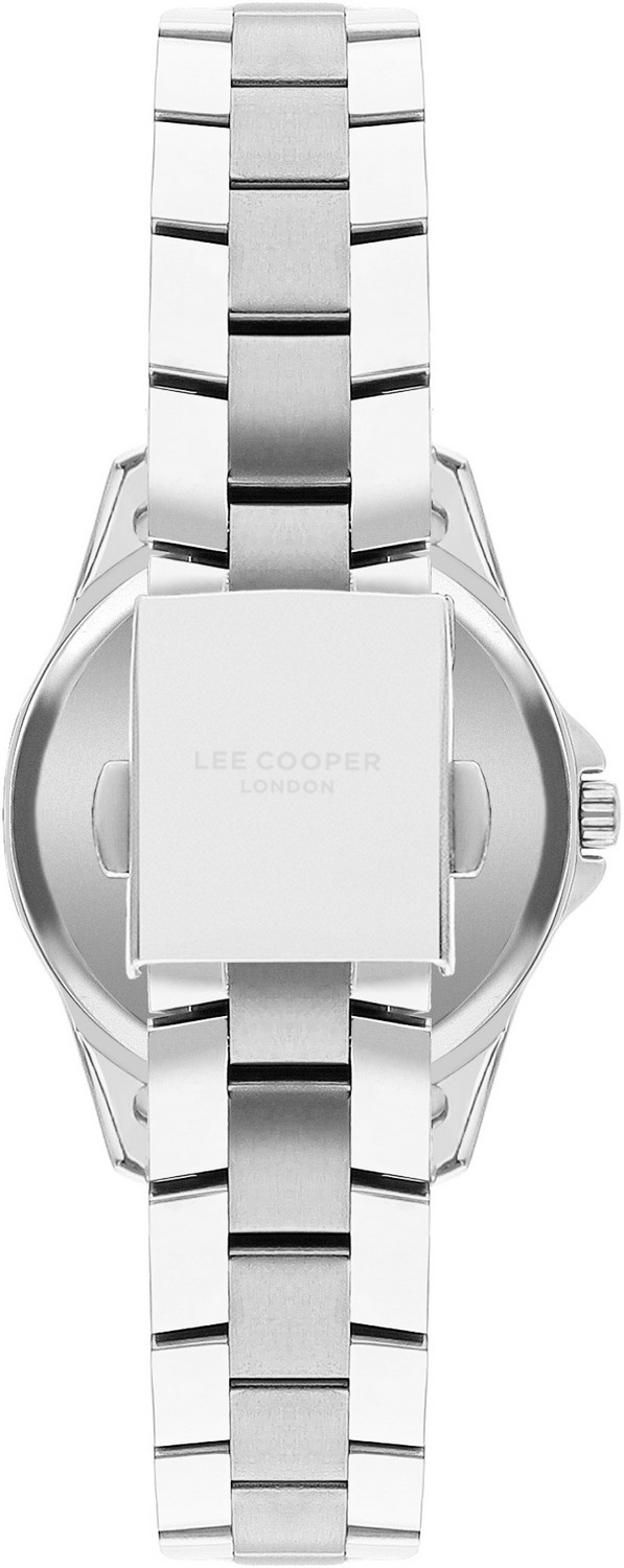 LEE COOPER  Женские часы, кварцевый механизм, суперметалл, 34 мм