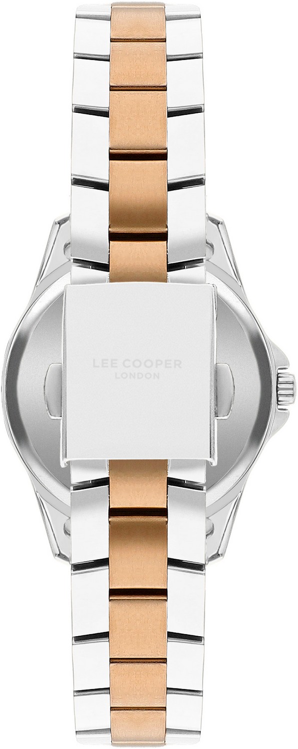 LEE COOPER  Женские часы, кварцевый механизм, суперметалл с покрытием, 34 мм