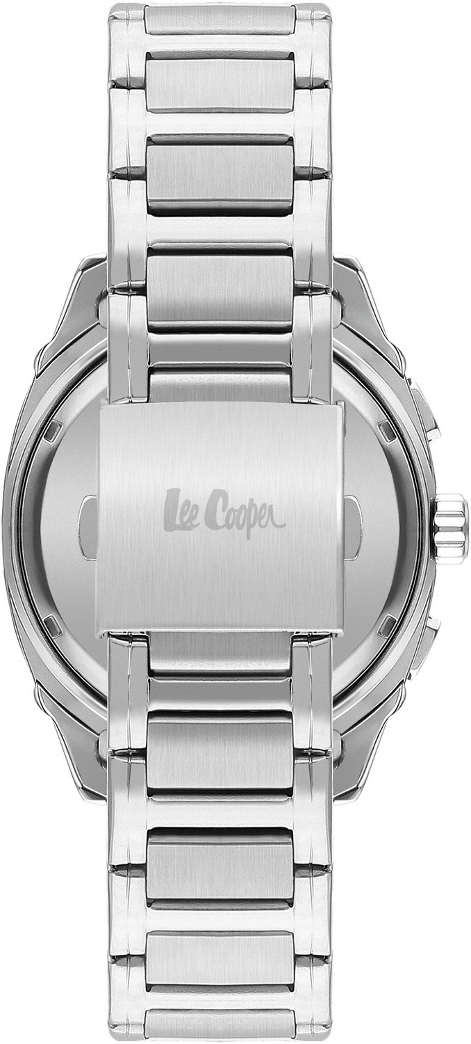 LEE COOPER  Мужские часы, кварцевый механизм, суперметалл, 44 мм