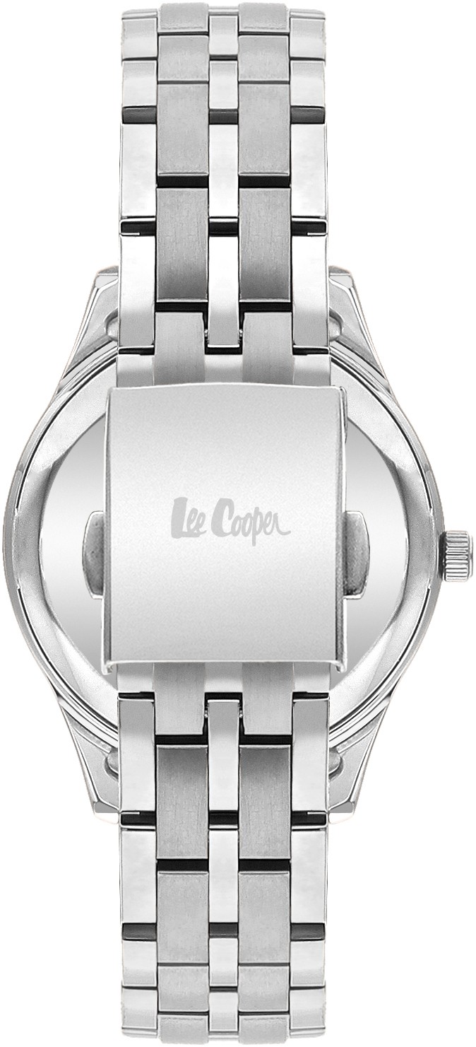 LEE COOPER  Женские часы, кварцевый механизм, суперметалл, 34 мм