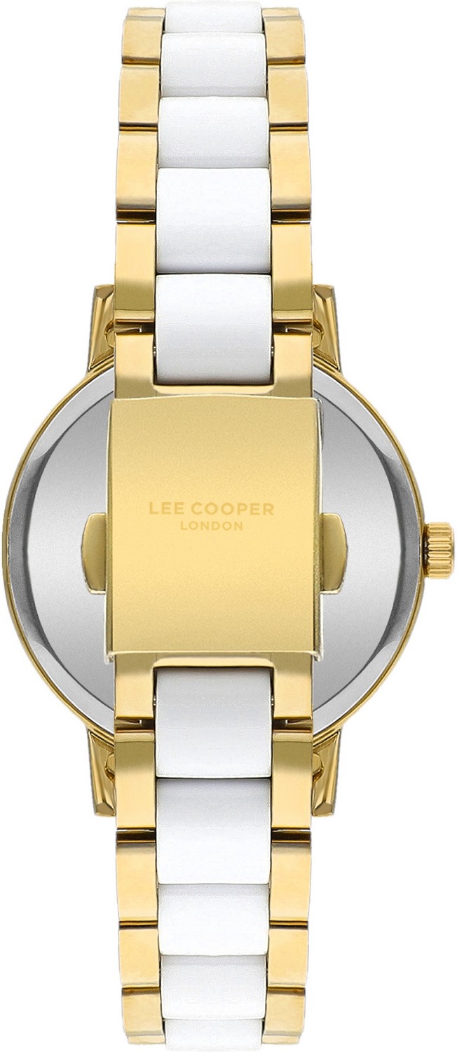 LEE COOPER  Женские часы, кварцевый механизм, суперметалл с покрытием, 36 мм