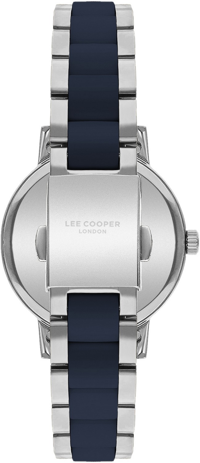 LEE COOPER  Женские часы, кварцевый механизм, суперметалл, 36 мм