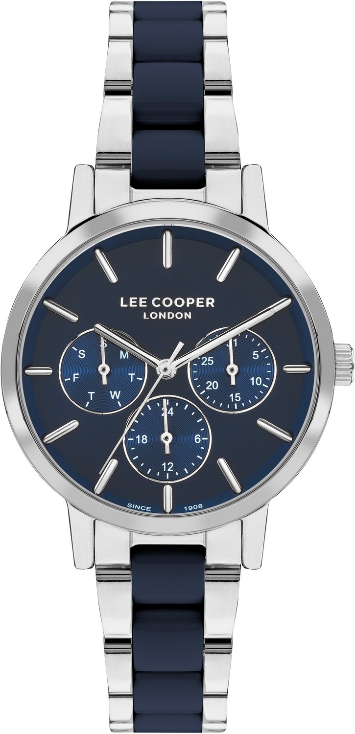 LEE COOPER  Женские часы, кварцевый механизм, суперметалл, 36 мм