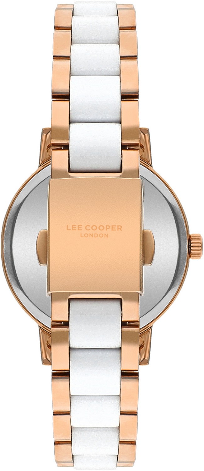 LEE COOPER  Женские часы, кварцевый механизм, суперметалл с покрытием, 36 мм
