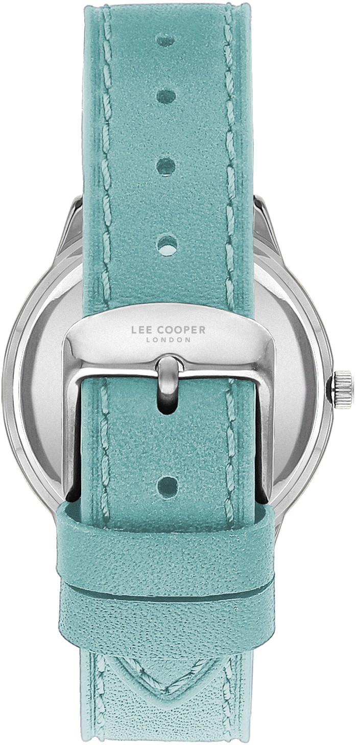 LEE COOPER  Женские часы, кварцевый механизм, суперметалл, 36 мм