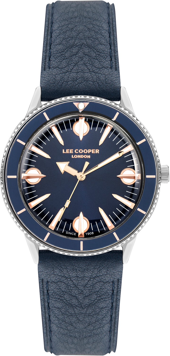 LEE COOPER  Женские часы, кварцевый механизм, суперметалл, 36 мм