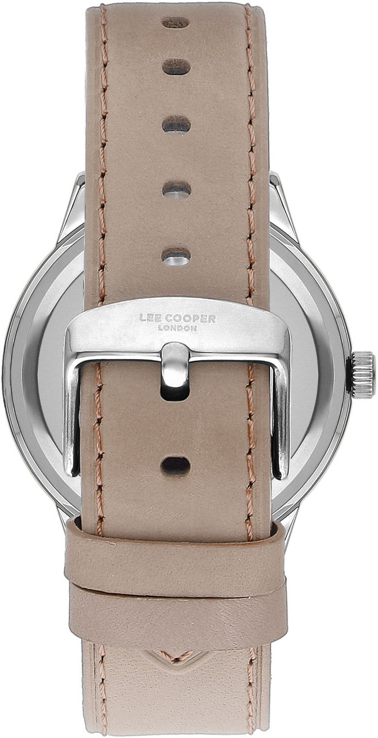 LEE COOPER  Мужские часы, кварцевый механизм, суперметалл, 43 мм