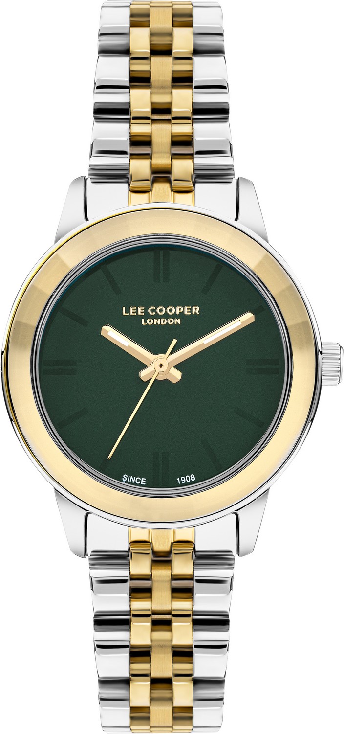 LEE COOPER  Женские часы, кварцевый механизм, суперметалл с покрытием, 30 мм
