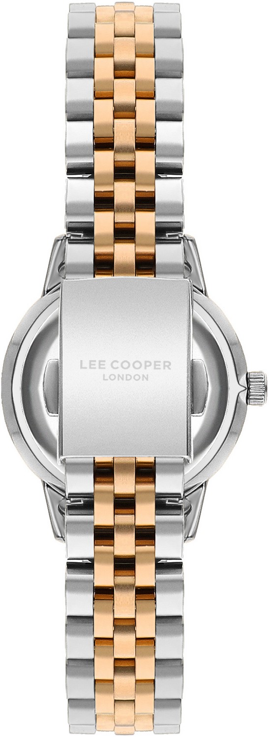 LEE COOPER  Женские часы, кварцевый механизм, суперметалл с покрытием, 30 мм