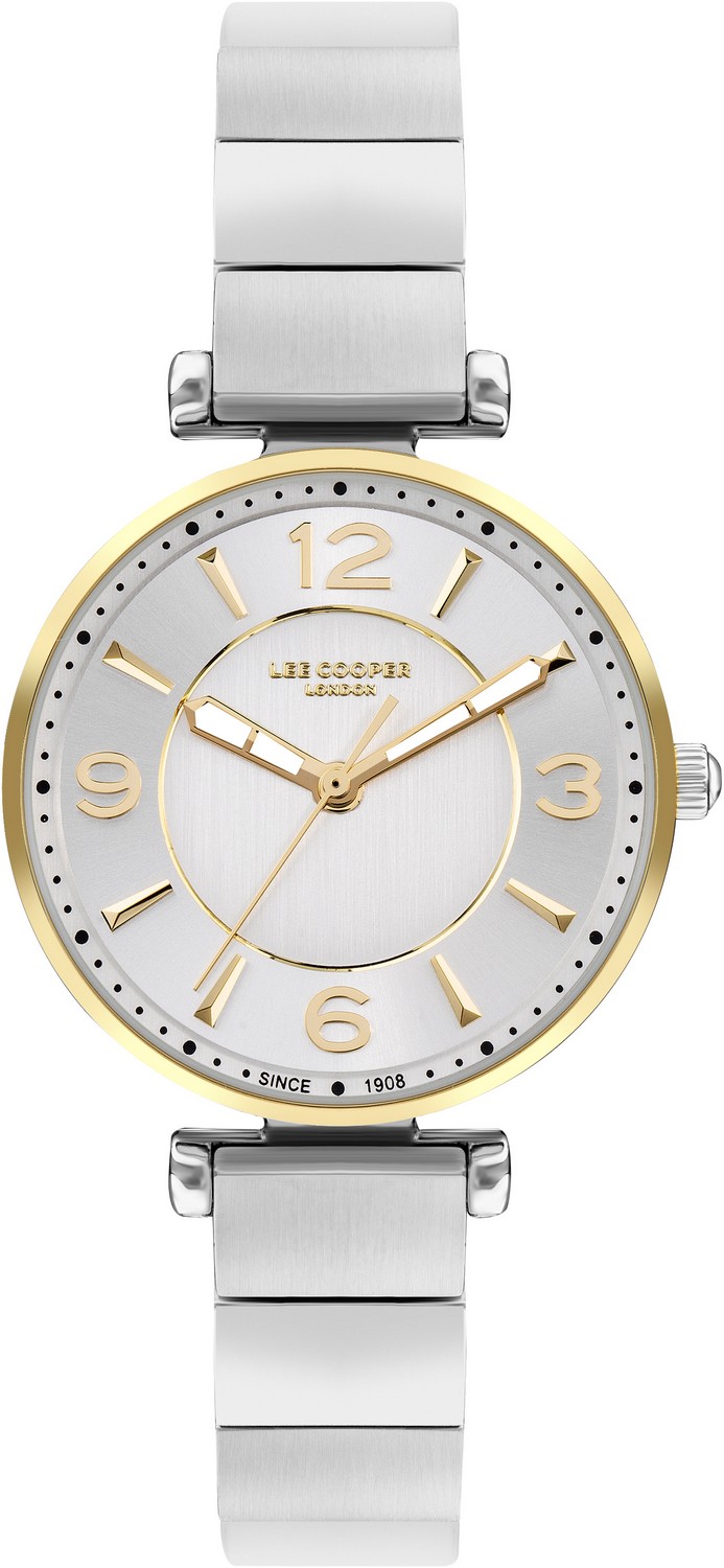 LEE COOPER  Женские часы, кварцевый механизм, суперметалл с покрытием, 31 мм