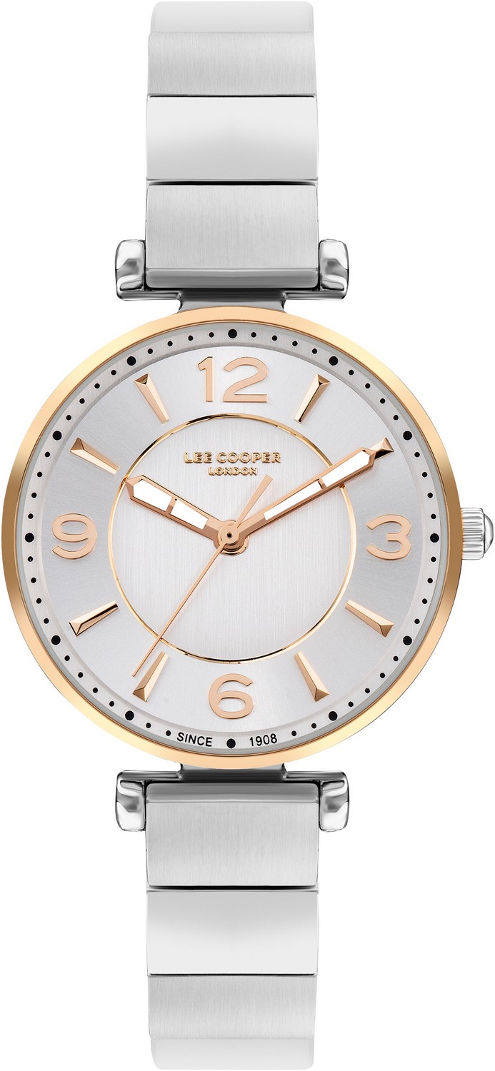 LEE COOPER  Женские часы, кварцевый механизм, суперметалл с покрытием, 31 мм