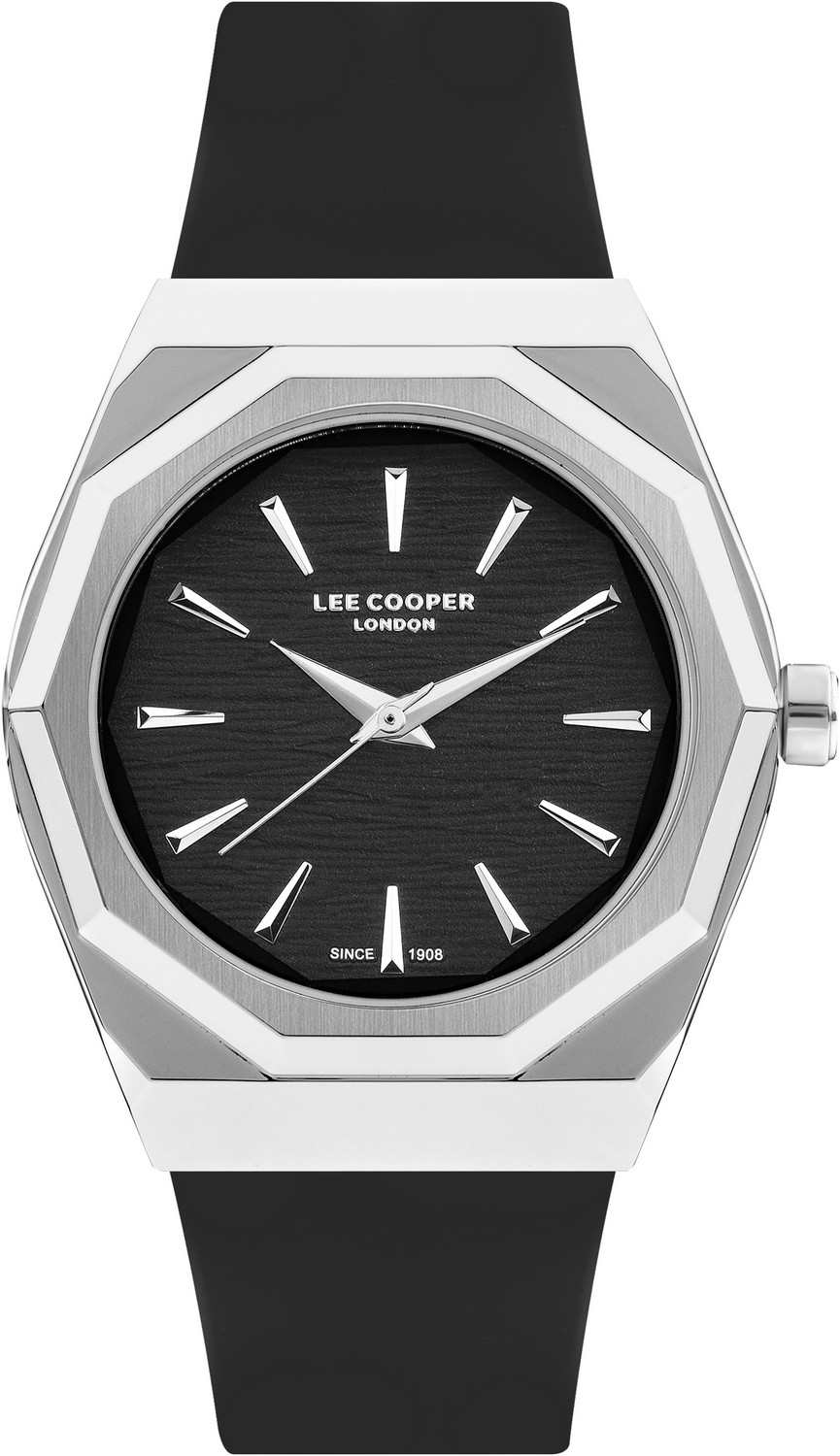LEE COOPER  Мужские часы, кварцевый механизм, суперметалл, 43 мм