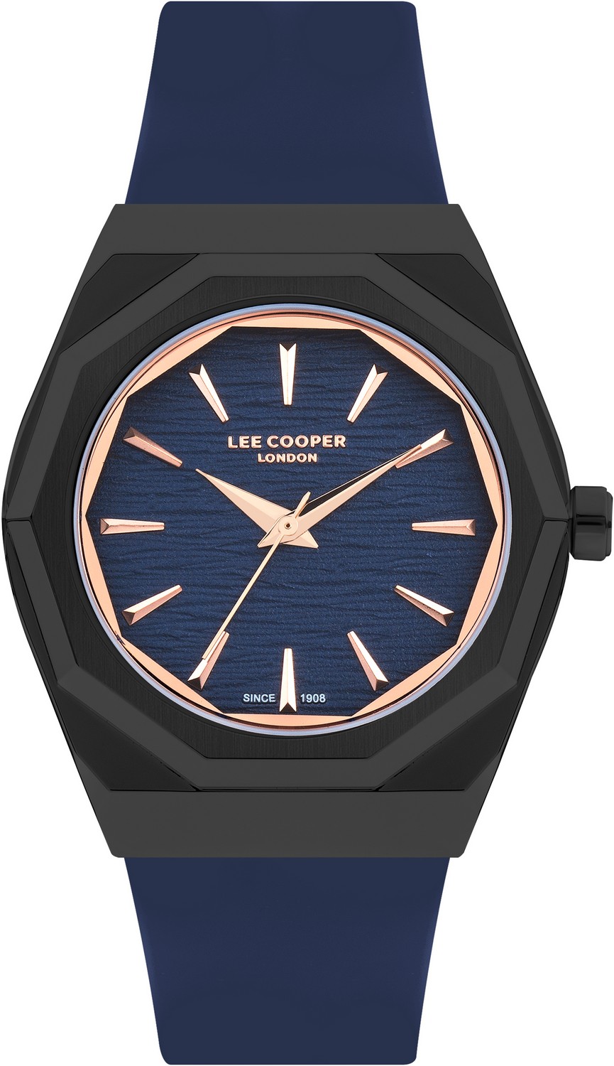 LEE COOPER  Мужские часы, кварцевый механизм, суперметалл с покрытием, 43 мм