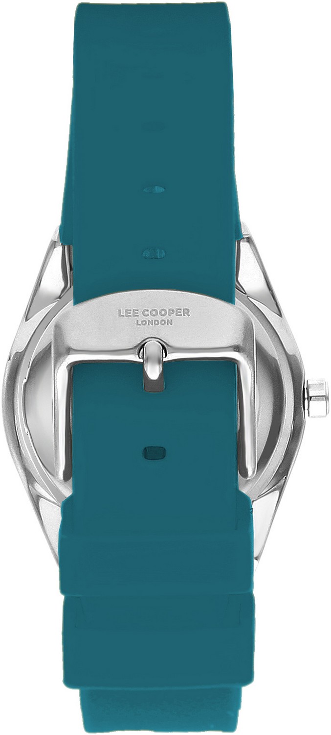 LEE COOPER  Женские часы, кварцевый механизм, суперметалл, 34 мм
