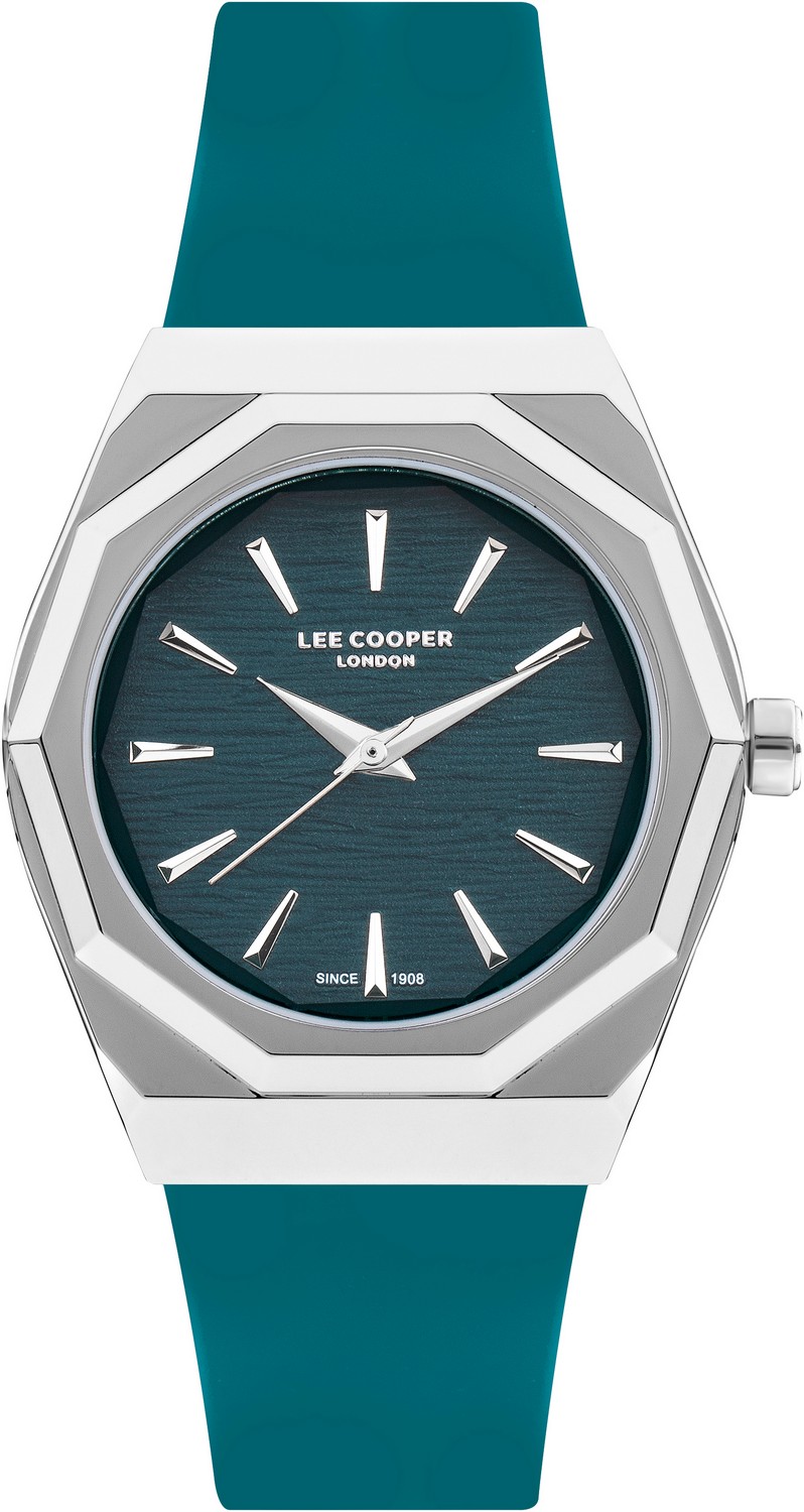 LEE COOPER  Женские часы, кварцевый механизм, суперметалл, 34 мм