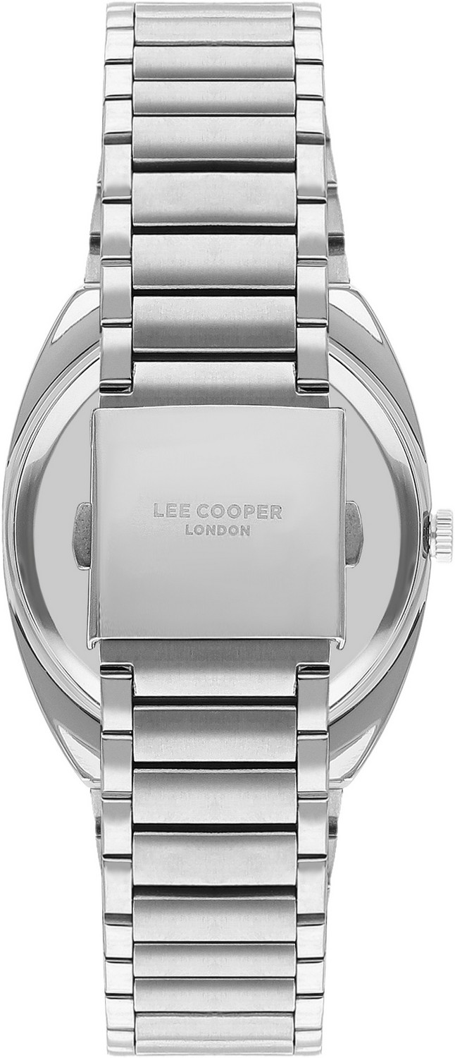 LEE COOPER  Мужские часы, кварцевый механизм, суперметалл, 41 мм