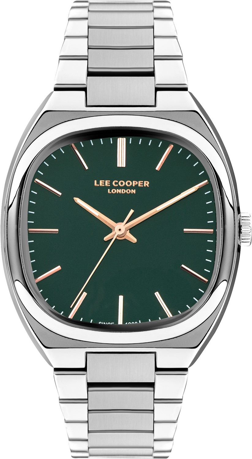 LEE COOPER  Женские часы, кварцевый механизм, суперметалл, 32 мм
