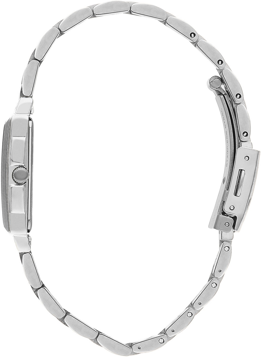 LEE COOPER  Женские часы, кварцевый механизм, суперметалл, 27х33 мм