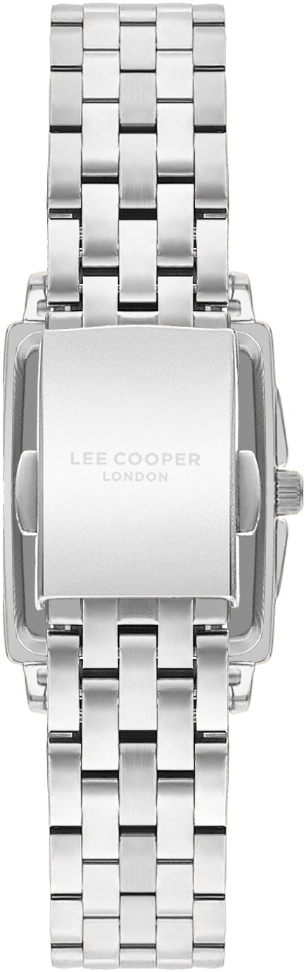 LEE COOPER  Женские часы, кварцевый механизм, суперметалл, 27х33 мм