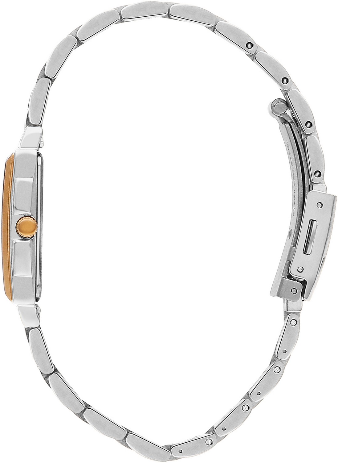 LEE COOPER  Женские часы, кварцевый механизм, суперметалл с покрытием, 27х33 мм