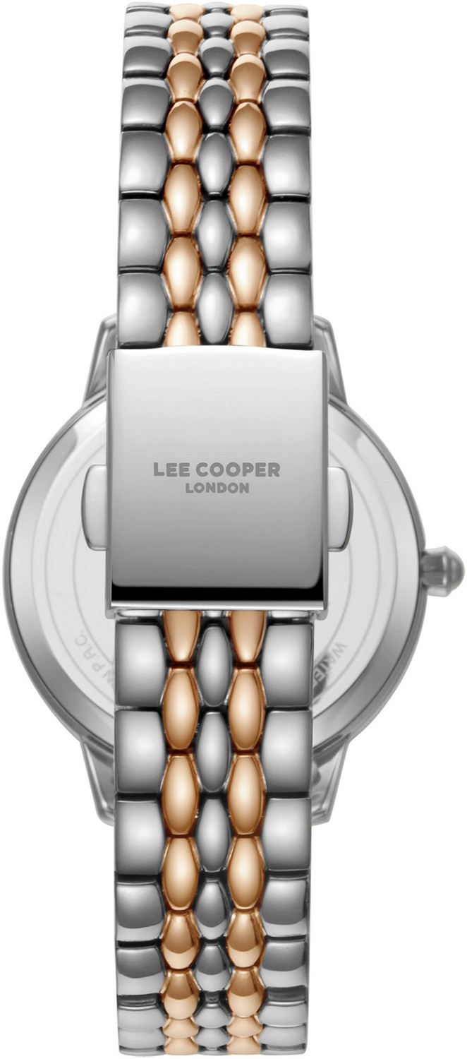 LEE COOPER  Женские часы, кварцевый механизм, суперметалл с покрытием, 33 мм