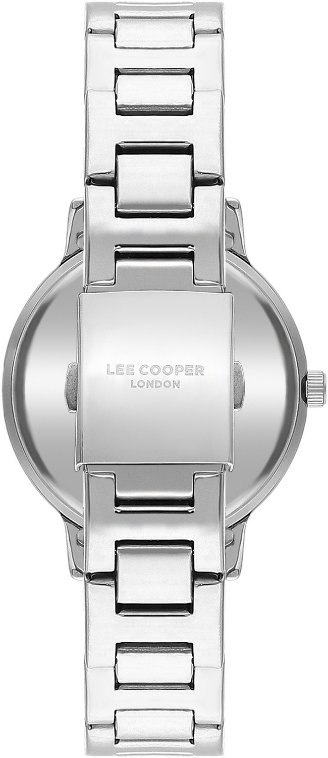 LEE COOPER  Женские часы, кварцевый механизм, суперметалл, 35 мм