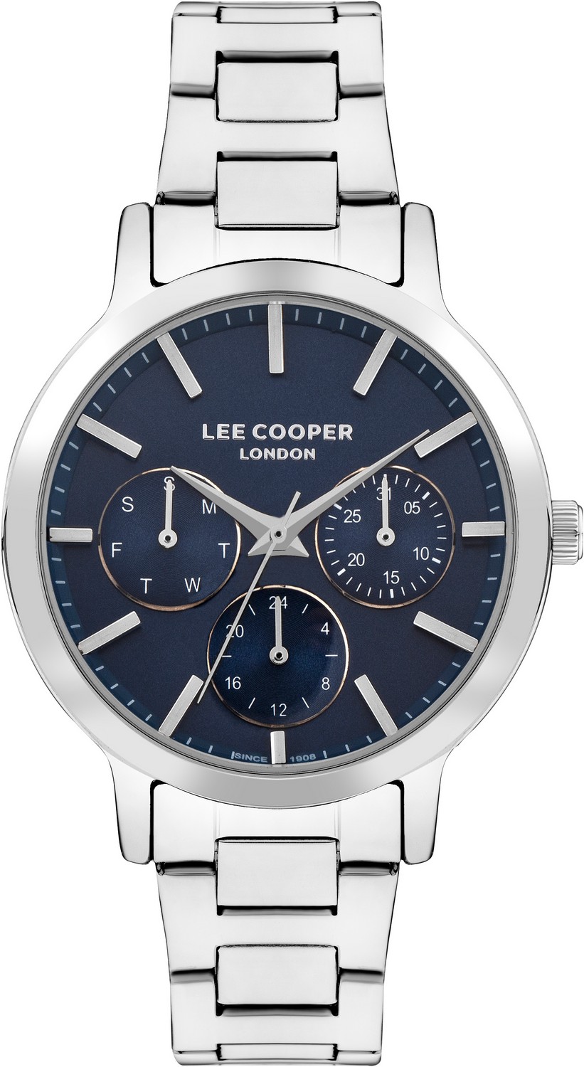 LEE COOPER  Женские часы, кварцевый механизм, суперметалл, 35 мм