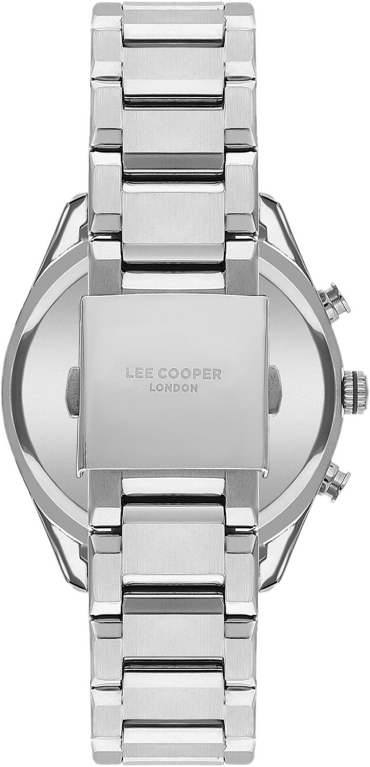 LEE COOPER  Мужские часы, кварцевый механизм, суперметалл, 45 мм