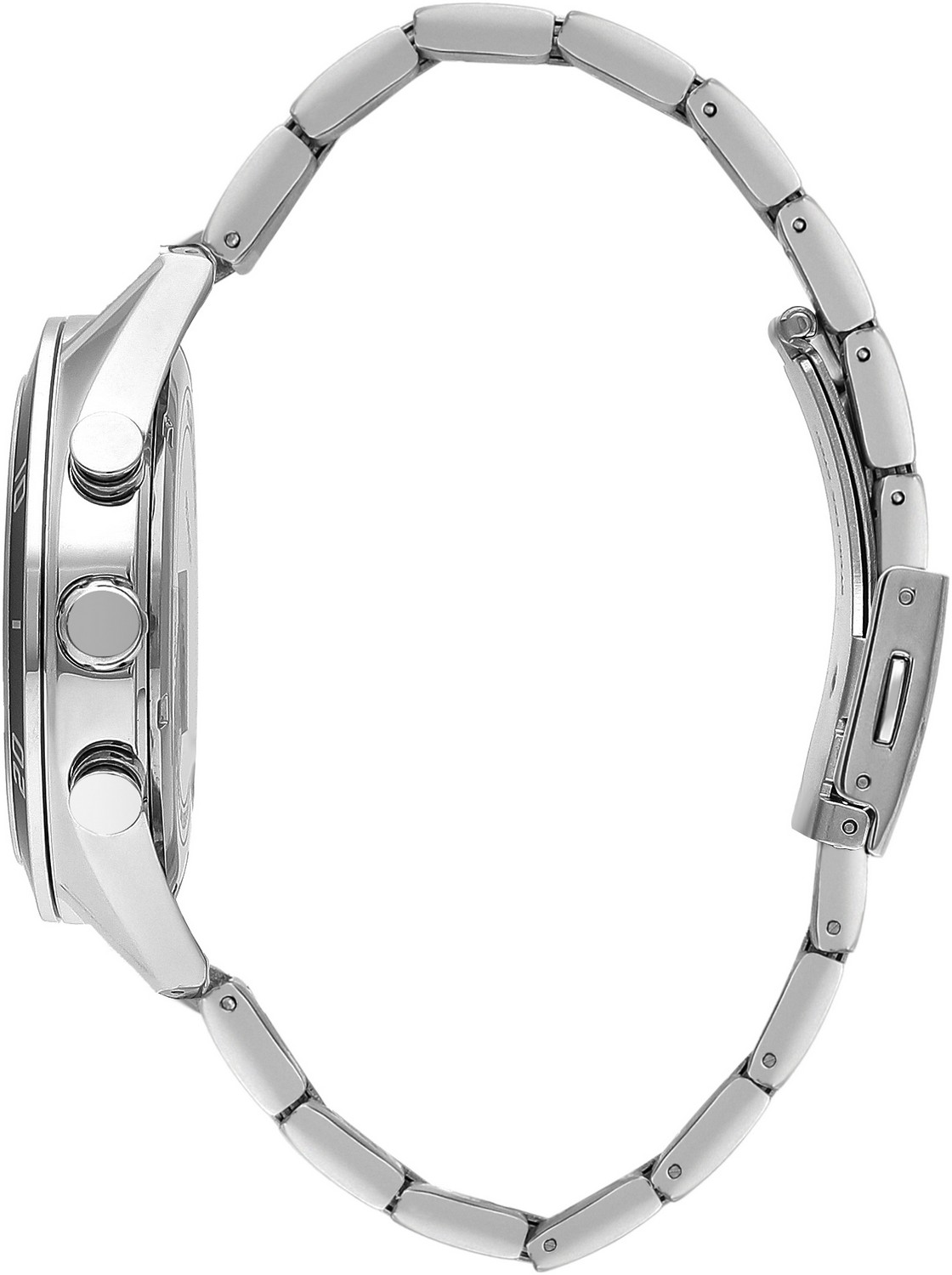 LEE COOPER  Мужские часы, кварцевый механизм, суперметалл, 44 мм
