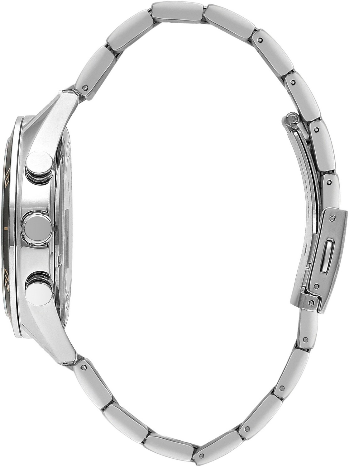LEE COOPER  Мужские часы, кварцевый механизм, суперметалл, 44 мм