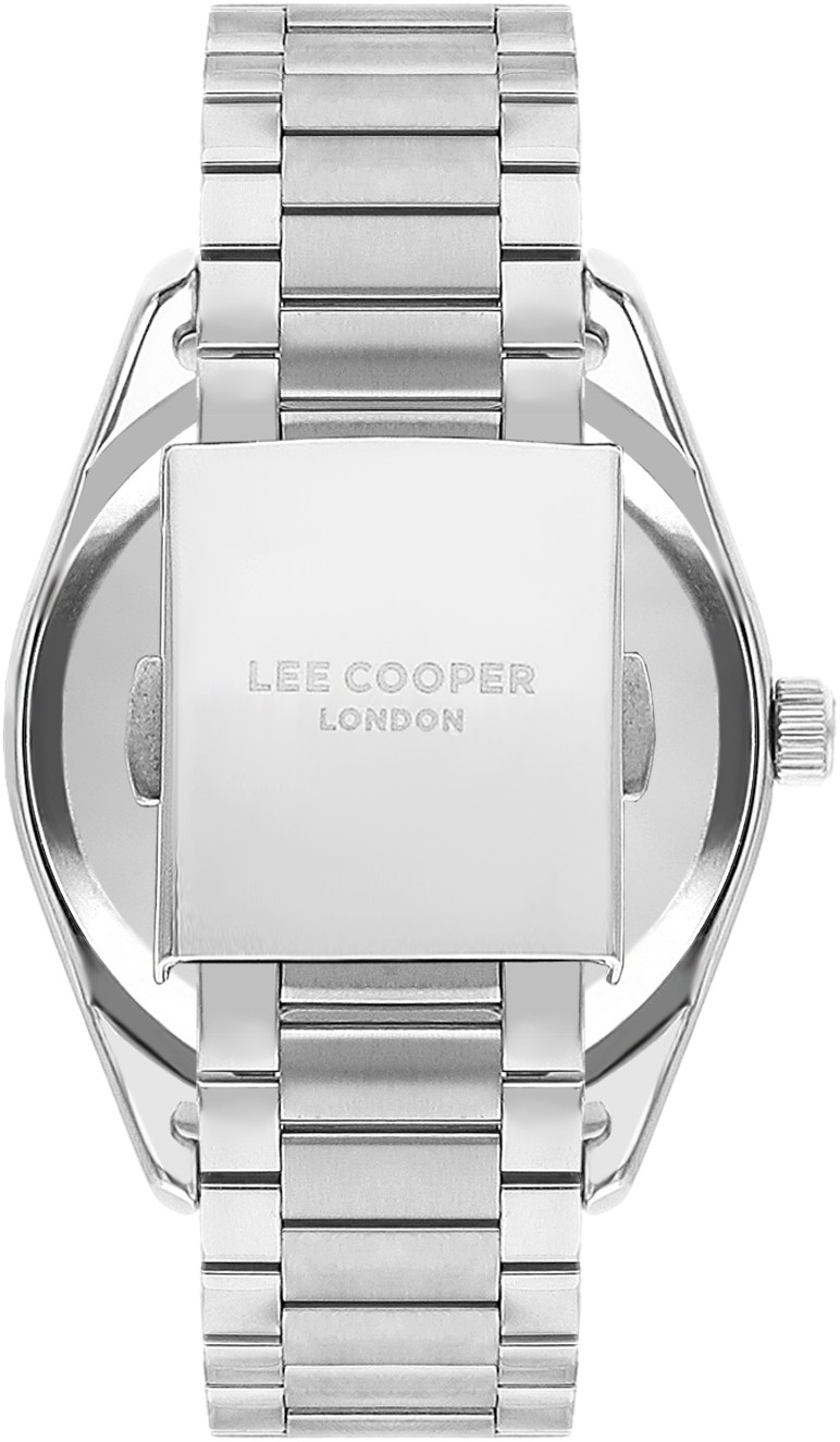 LEE COOPER  Мужские часы, кварцевый механизм, суперметалл, 41,5 мм