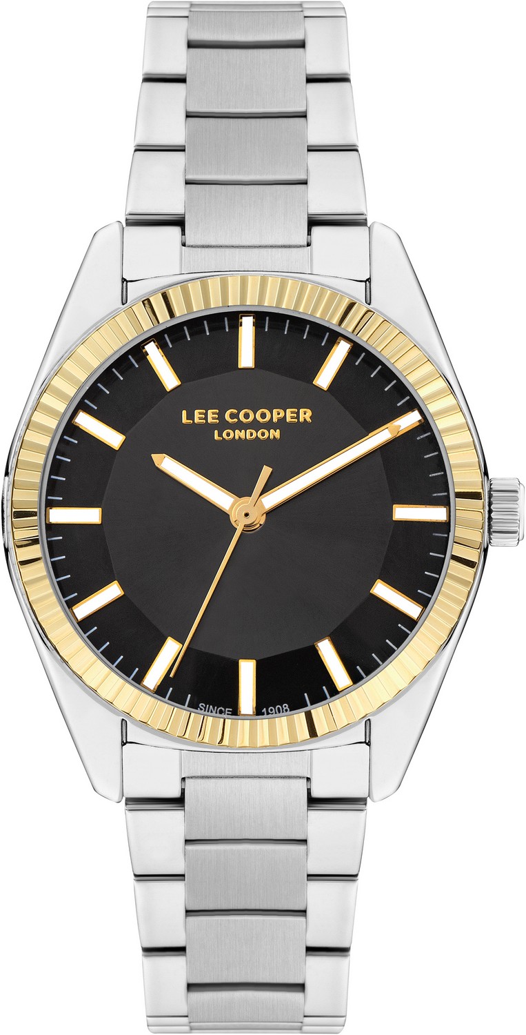 LEE COOPER  Женские часы, кварцевый механизм, суперметалл с покрытием, 32 мм