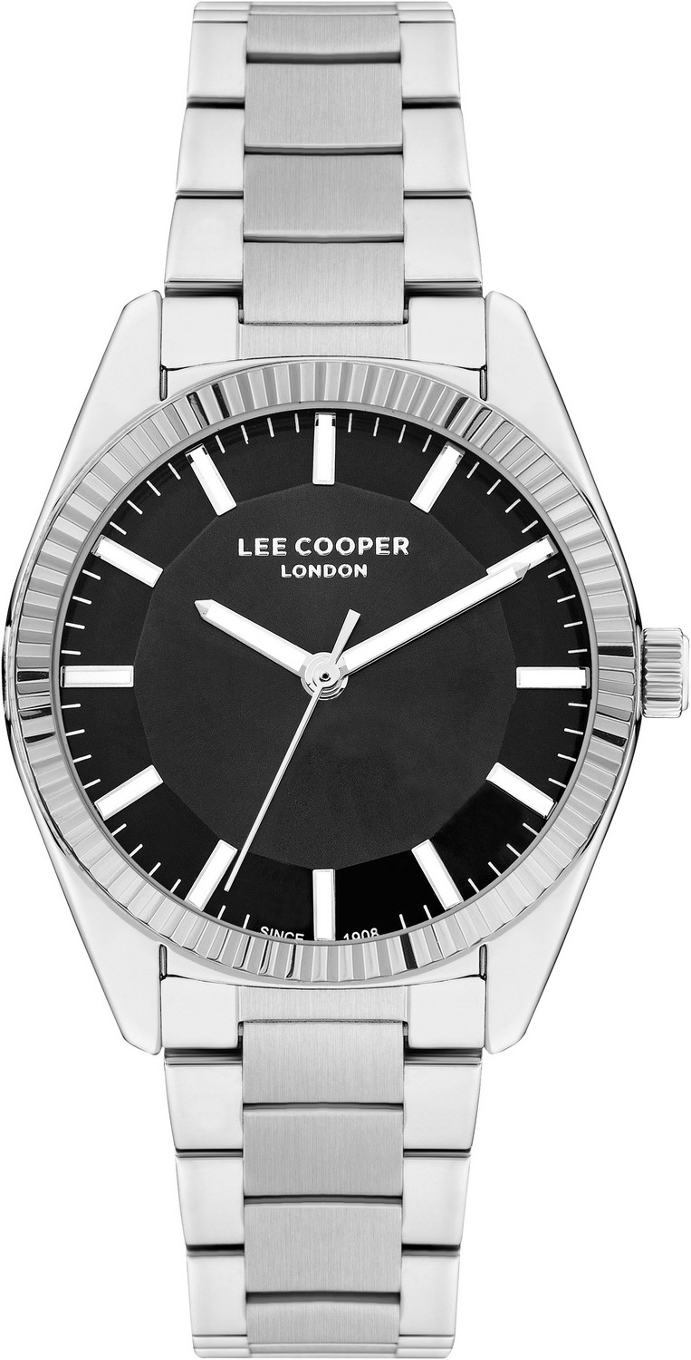 LEE COOPER  Женские часы, кварцевый механизм, суперметалл, 32 мм