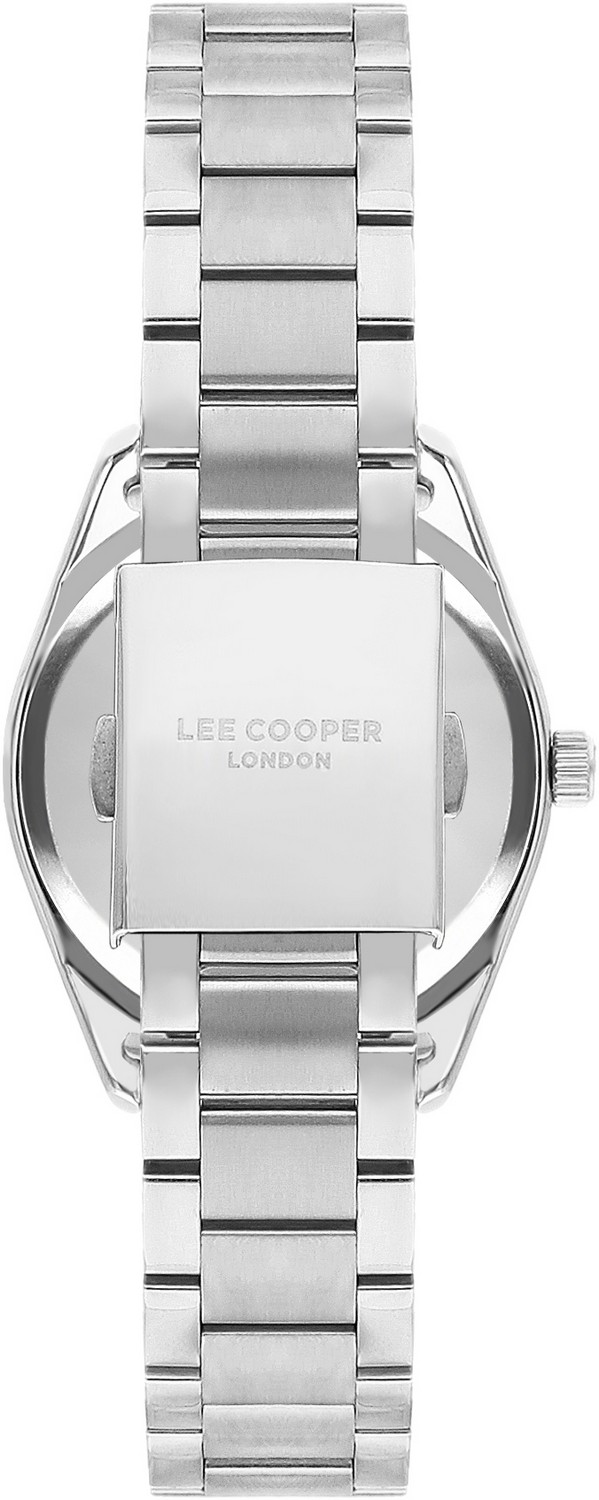 LEE COOPER  Женские часы, кварцевый механизм, суперметалл, 32 мм