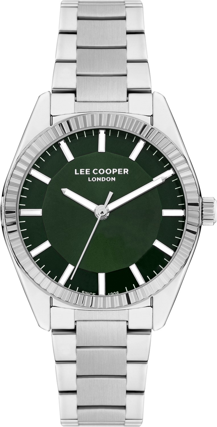 LEE COOPER  Женские часы, кварцевый механизм, суперметалл, 32 мм