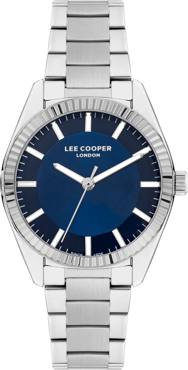 LEE COOPER  Женские часы, кварцевый механизм, суперметалл, 32 мм