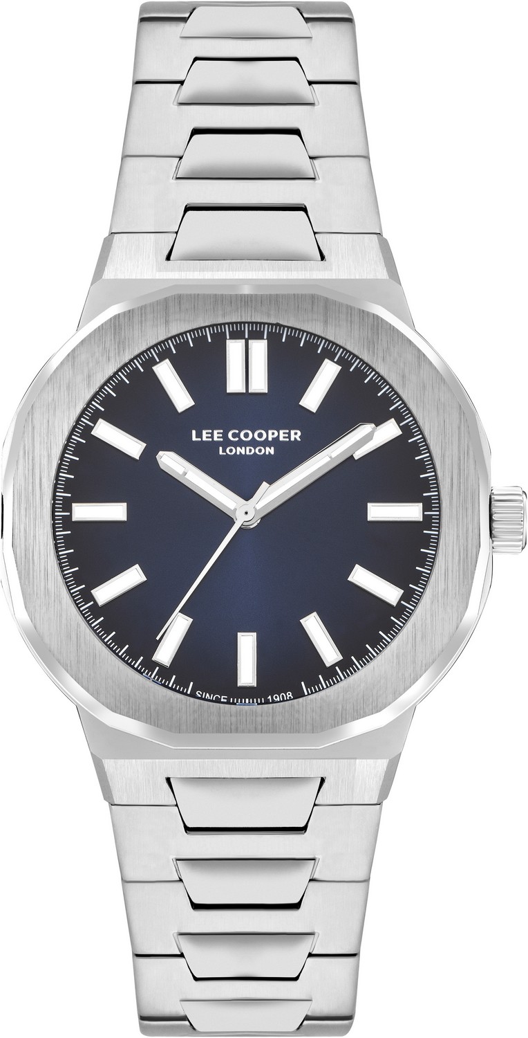 LEE COOPER  Мужские часы, кварцевый механизм, суперметалл, 43 мм