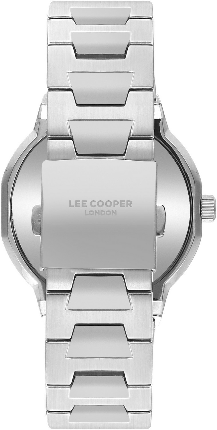 LEE COOPER  Мужские часы, кварцевый механизм, суперметалл, 43 мм