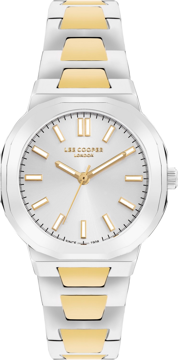 LEE COOPER  Женские часы, кварцевый механизм, суперметалл, 32 мм