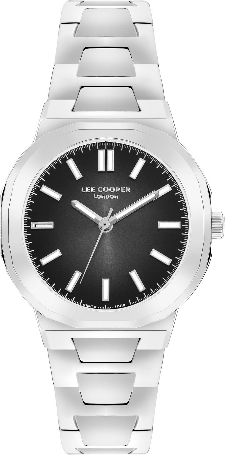 LEE COOPER  Женские часы, кварцевый механизм, суперметалл, 32 мм