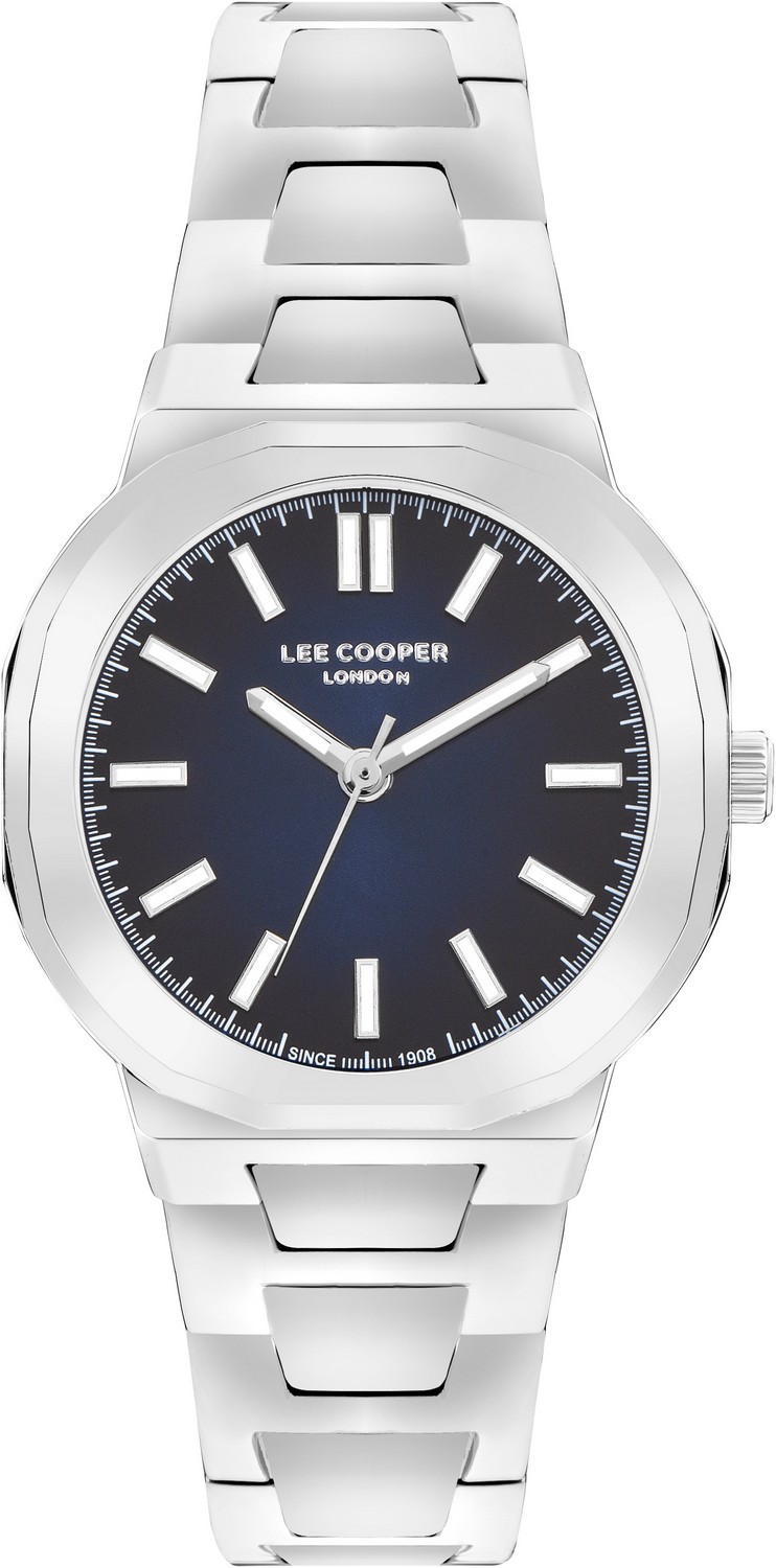 LEE COOPER  Женские часы, кварцевый механизм, суперметалл, 32 мм